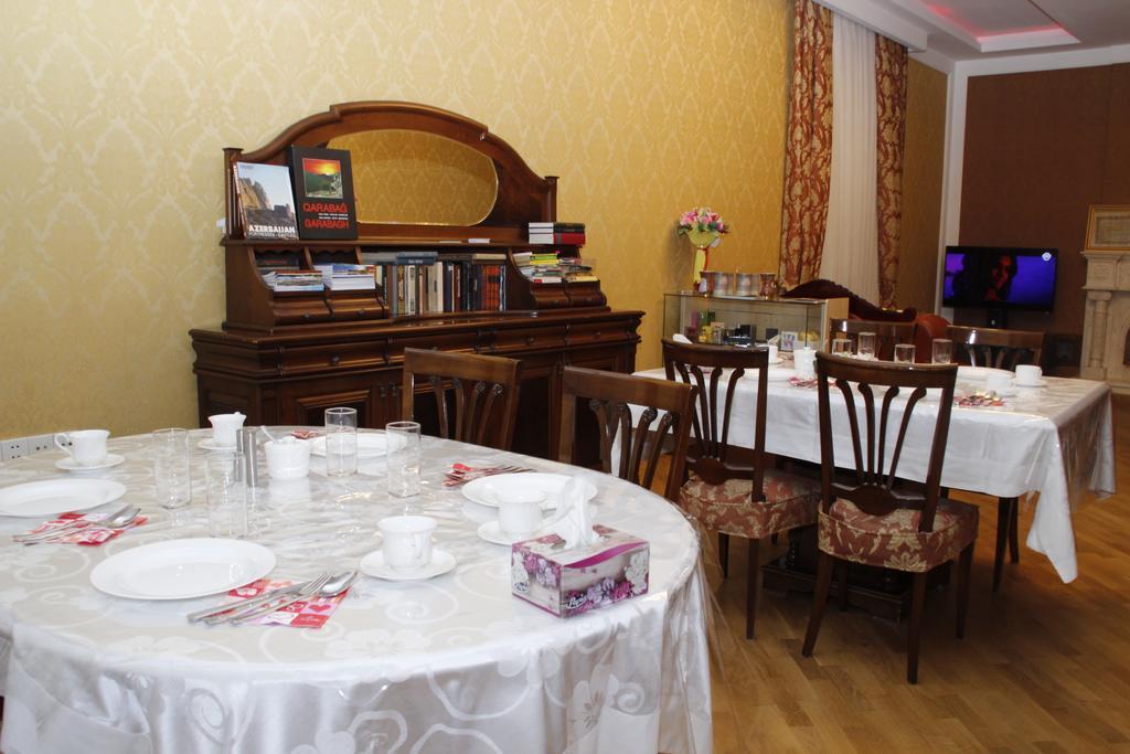 Baku Butik Mini-Hotel Zewnętrze zdjęcie