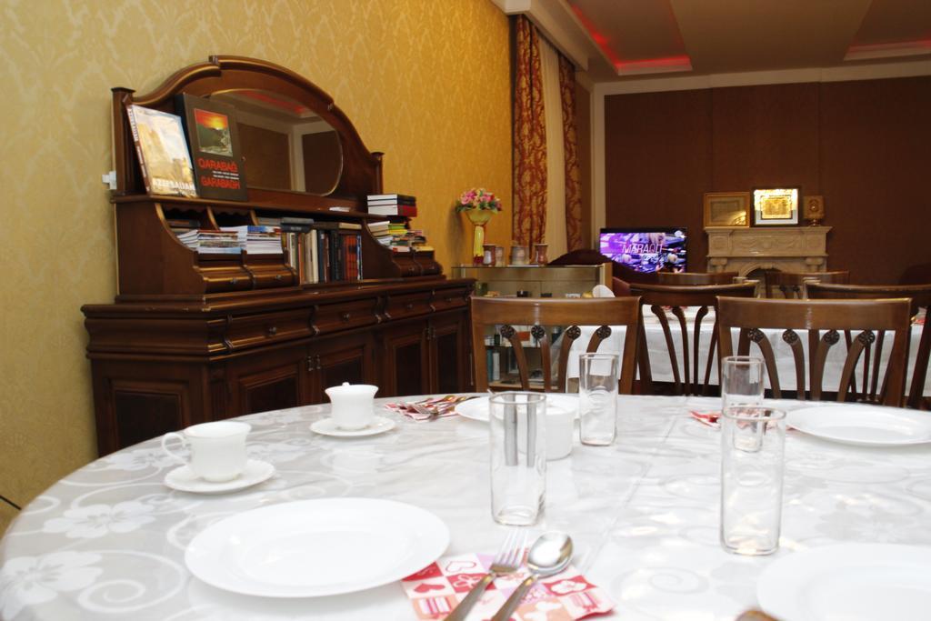 Baku Butik Mini-Hotel Zewnętrze zdjęcie